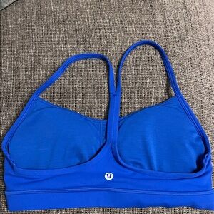 lululemon athletica Vibrant Blue Sports Bra